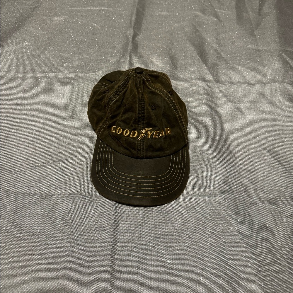 Goodyear Tire Dark Brown Hat